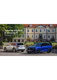 Prospectus Volkswagen Vente et Après-Vente LA ROCHELLE : Volkswagen - touareg