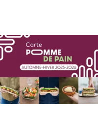 Prospectus Pomme De Pain Poulet de Bresse : AUTOMNE-HIVER 2025-2026