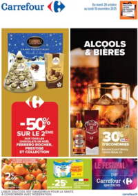 Prospectus Carrefour Market BALBIGNY : ALCOOLS & BIÈRES