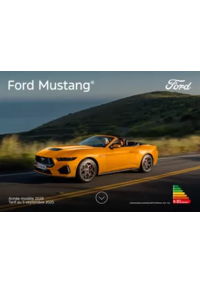 Prospectus Ford ARPAJON : Ford Mustang