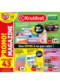 Prospectus Kruidvat Sin-le-Noble : Dépliant 43
