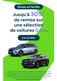 Prospectus Aramis Metz : Roulez en famille