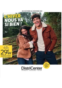 Prospectus distri-center Saint-Léonard : L'HIVER NOUS VA SI BIEN !