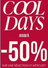 Prospectus Pimkie Saint-Genis-Laval : Cool days