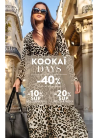 Prospectus KOOKAÏ PARIS 3 rue des cannettes : KOOKAI DAYS AH25