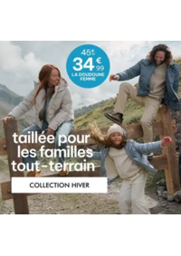 Prospectus Gemo MONTEREAU FAULT YONNE : Collection Automne-Hiver pour femme