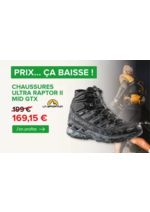 Promos et remises  : CHAUSSURES ULTRA RAPTOR II MID GTX