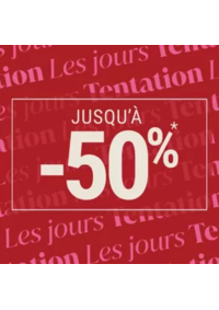 Prospectus Bréal Lunéville : Les jours tentation Jusqu'à -50%