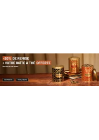 Prospectus Kusmi Tea NANTES : Thé et infusion en vrac 300g