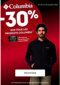 Prospectus Sport 2000 ANGOULINS : Offre réservée aux porteurs de la carte fidélité : du 20 au 26 octobre 2025, profitez de -30% sur to