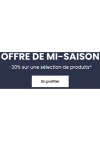 Prospectus Quiksilver Villeneuve d'Ascq V2 : -30% sur une sélection de produits