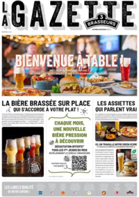 Prospectus Les 3 brasseurs Lille : AUTOMNE/HIVER 2025 Lille