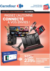 Prospectus Carrefour Drive BORDEAUX : PASSEZ L'AUTOMNE CONNECTÉ À VOS ENVIES !