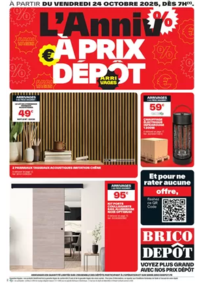 Prospectus Brico Depot VILLETANEUSE : L’Anniv à prix dépôt !