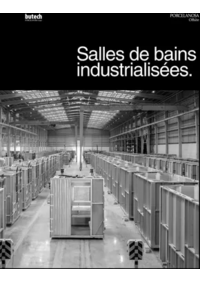 Prospectus Porcelanosa MONTIGNY LES CORMEILLES : Salles de bains industrialisées