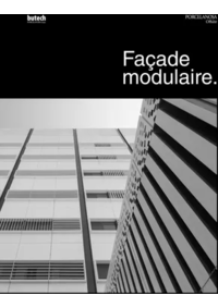 Prospectus Porcelanosa CHENOVE : Façade modulaire