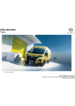 Prospectus opel : Opel Movano