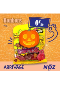 Prospectus Noz Besançon : ARRIVAGE Bonbons