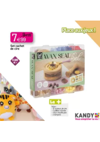 Prospectus KANDY Ailly-sur-Noye : PLACE AUX JEUX !
