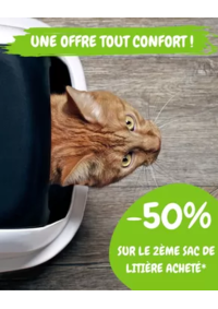 Prospectus Médor et Compagnie Chambray-lès-Tours : Parce qu'un chat n'a jamais trop de confort …