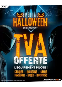 Prospectus Moto Axxe CORMELLES LE ROYAL : Profitez jusqu'au 03 novembre d’une offre monstrueusement irrésistible
