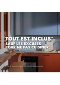 Prospectus cuisinella CHAPONOST : Un projet cuisine ? Il est temps de vous lancer avec Start.