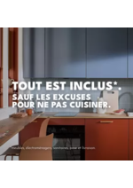 Promos et remises  : Un projet cuisine ? Il est temps de vous lancer avec Start.