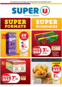 Prospectus Super U GORRON : Offre Gros Volumes