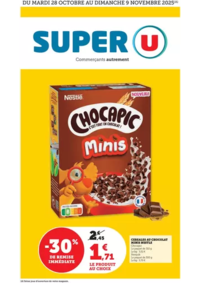 Prospectus Super U LINGOLSHEIM : Catalogue SUPER U