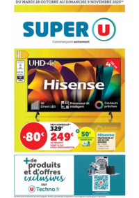 Prospectus Super U ST DONAT : Spécial Image et Son