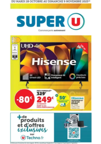 Prospectus Super U Thuir : Spécial Image et Son