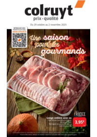 Prospectus Colruyt DELLE : Une saison pour les gourmands