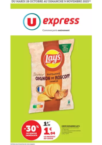 Prospectus U Express ST DENIS L HOTEL : Catalogue U EXPRESS