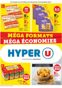 Prospectus Hyper U BOULAZAC : Offre Gros Volumes