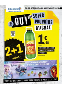 Prospectus E.Leclerc MARGON NOGENT LE ROTROU : EVENEMENT 10