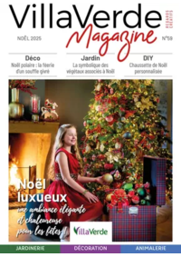 Prospectus Villaverde CONFLANS-EN-JARNISY : Noël luxueux
