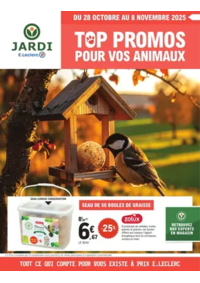 Prospectus Jardi E.Leclerc SAINTE EULALIE : TRAFIC ANIMALERIE 9