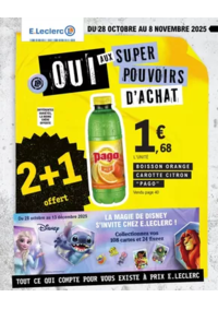 Prospectus E.Leclerc Barjouville : EVENEMENT 10