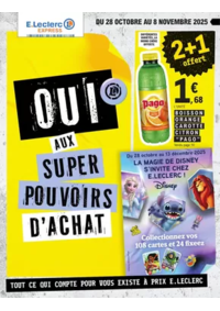 Prospectus E.Leclerc SOUSTONS : EVENEMENT 10 - EXPRESS