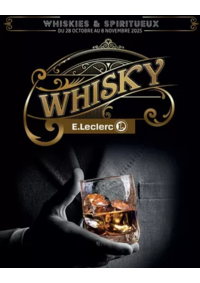Prospectus E.Leclerc RUFFEC : FOIRE AUX WHISKIES