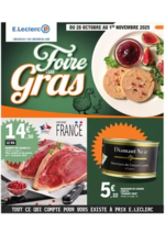 Prospectus E.Leclerc : FOIRE AU GRAS 2