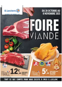 Prospectus E.Leclerc LIBOURNE : FOIRE A LA VIANDE 2