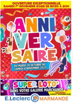 Prospectus E.Leclerc : OP ANNIVERSAIRE MAGASIN