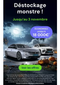 Prospectus Aramis Dijon : DESTOCKAGE MONSTRE