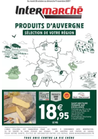Prospectus Intermarché Super Murat le Quaire : PROS LOCAL - MULTIPDV - produits d’Auvergne