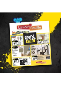 Prospectus La Foir'Fouille BESANCON : On ne veut pas vous spoiler, mais… les PRIX FOUS sont de retour !