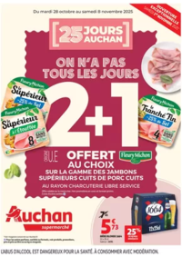 Prospectus Auchan Supermarché Saint-Germain-lès-Corbeil : C'est parti pour les 25 JOURS AUCHAN dans votre super