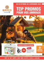 Prospectus Brico E.Leclerc : Trafic Animalerie 9
