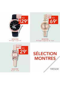 Prospectus Trésor Bijoux VAL D'EUROPE : Catalogue Trésor Bijoux
