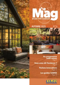 Prospectus Samse matériaux REVENTIN VAUGRIS : Automne 2025